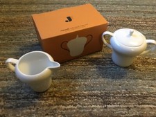 Lattiera e zuccheriera - zucca