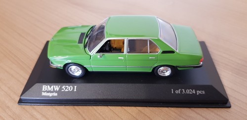 Minichamps bmw 520i - 1:43, 1974