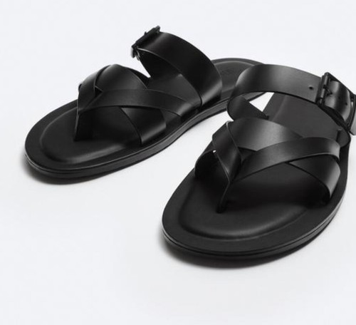 Zara men buckled - men, sandals