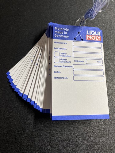 10x liqui moly etichetta - moly,