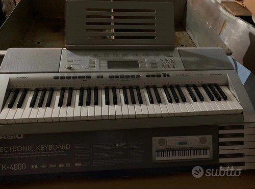 Pianola casio - pianola,