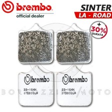 4 PASTIGLIE FRENO ANTERIORE