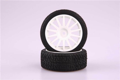 Coppia gomme rally racing - gomme, lc