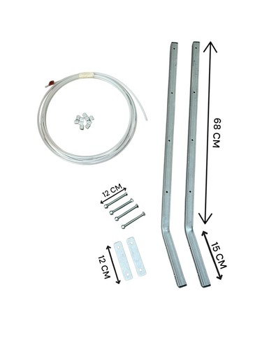 Stendibiancheria balcone - balcone, +