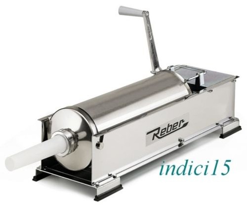 Insaccatrice professional inox - insaccatrice,