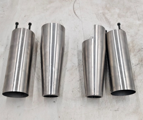 Kit parti cromate - kit,