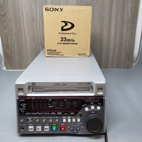 Sony pdw 1500 xdcam - sony, pdw-1500