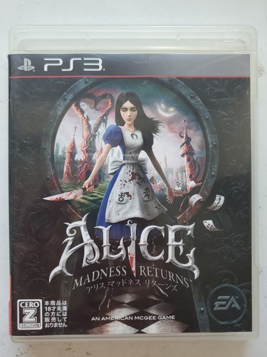 Alice madness returns ps3 - returns, ntsc