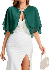 Mantellina donna chiffon - donna,