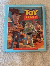 TOY STORY THE ART AND MAKING OF THE ANIMATED FILM.  DISNEY MINI BOOK HYPERION 