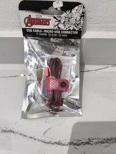 Marvel Iron Man Micro USB