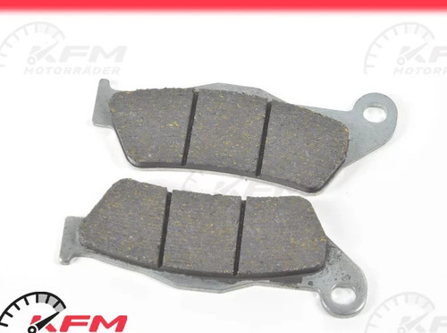 Pastiglie freno anteriore - pastiglie,