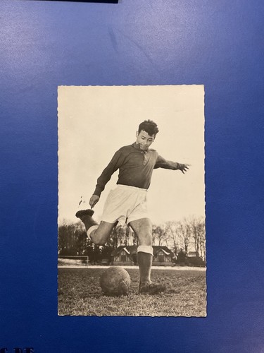 Figurina calciatori cartolina - calciatori,