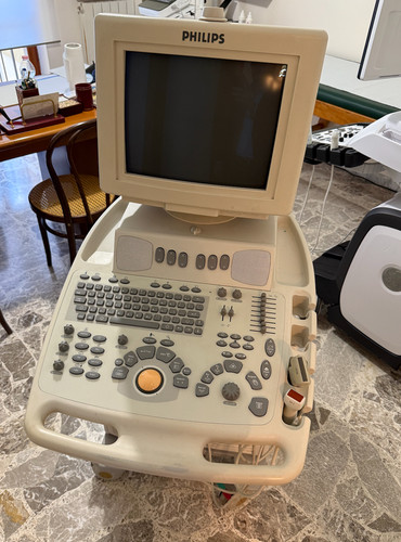 Ecocardiografo philips envisor - ecocardiografo,