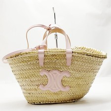 Borsa tote CELINE marrone