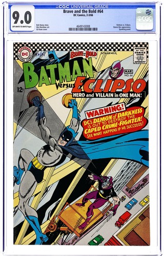 Brave and the - #64, cgc