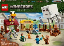 LEGO Minecraft 21273 Attacco