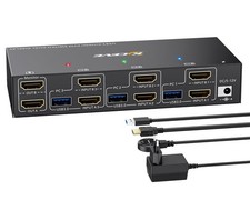 Switch KVM USB 3.0 3 PC 2