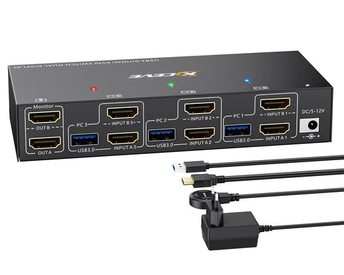 Switch kvm usb pc 2 - 3.0,