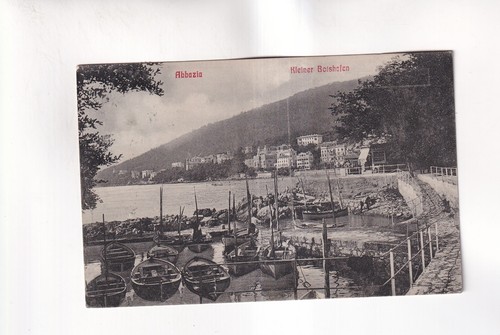 F7154 cartolina abbazia - cartolina,,