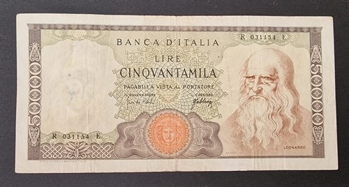 Cinquantamila 50000 lire - cinquantamila,