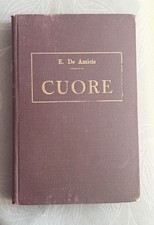 EDMONDO DE AMICIS-CUORE-EDIZIONE TIP.TREVES-TRECCANI-TRUMMINELLI-1932