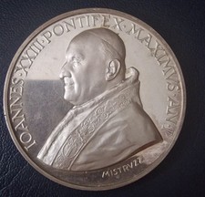 Medaglia Papale Giovanni XXIII A.I Anno Mariano Argento
