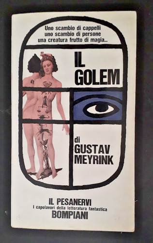 Gustav meyrink golem - meyrink,,