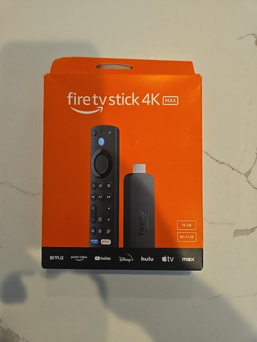 Amazon fire stick max - stick,
