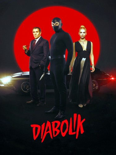 Diabolik poster 30 x 40 - -,