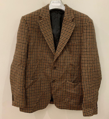 Giacca blazer caccia tweed