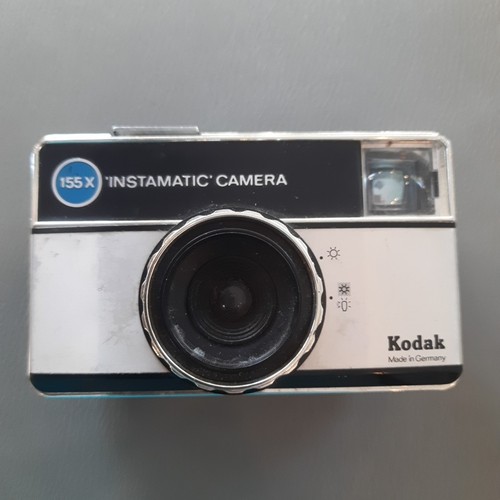 Kodak instamatic camera 155x - instamatic,