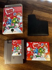 Bubble Bobble Nintendo NES CIB completo autentico con ristretto