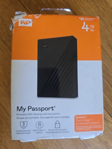 Unità 4tb più disco - wd,