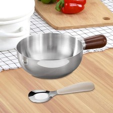 Pentola per salsa in acciaio