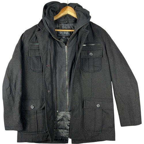 Guess cappotto uomo lana - cappotto,