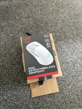 ASUS ROG Keris mouse da gioco ottico wireless/cablato Aimpoint bianco
