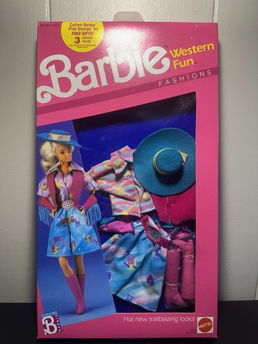 Abito barbie western - western, fun