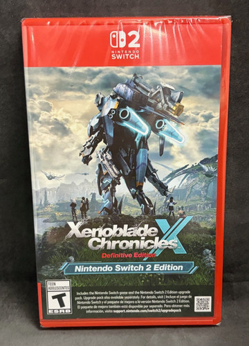 Xenoblade chronicles - xenoblade, x
