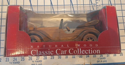 Auto epoca classica legno - auto,