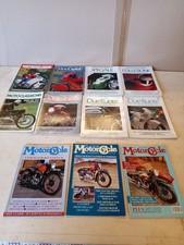 lotto 11 riviste moto epoca