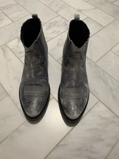 Stivali in pelle Golden Goose