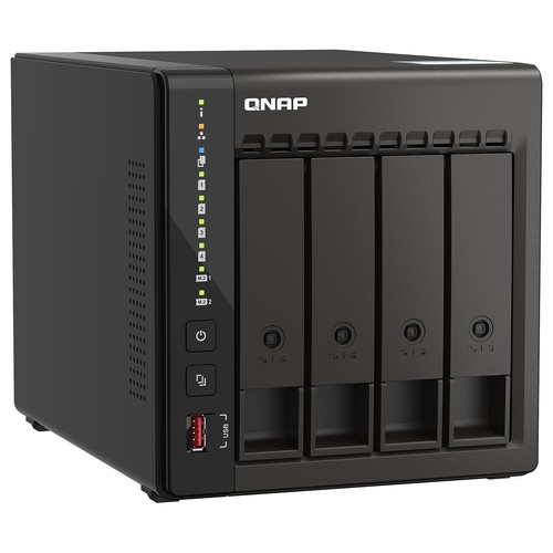 Nas qnap 453e 8gb - nas,