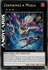 ZENMAINES A MOLLA • (Wind-Up Zenmaines) • Segreta Platino • RA04 IT168 • 1Ed