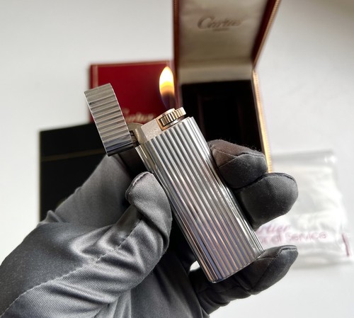Accendino cartier paris godron - paris,