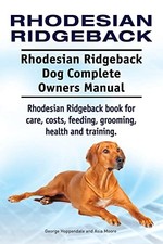 Rhodesian Ridgeback. Rhodesian
