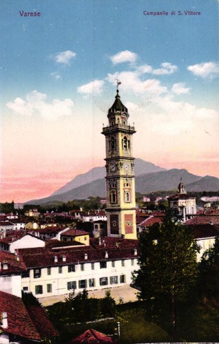 Varese campanile s - varese,,