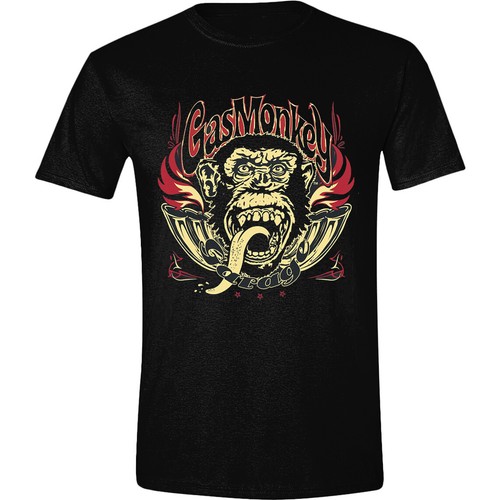 Shirt gas monkey - t-shirt,