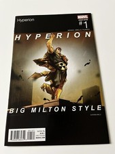 HYPERION #1 Hip Hop Homage
