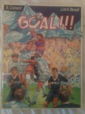 BD FUMETTO GOAL B.CANARD J.ET BESSIL AXONE 175 EXEMPLAIRE TIRE' TRES' RARE 1989